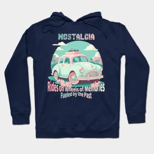 classic style car Hoodie